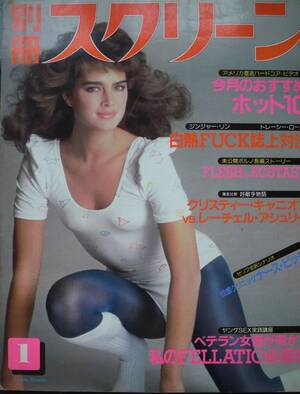 Japanese Porn Magazine Covers - Brooke Shields covers Japanese Adult Magazine ( japan) January 1986 |  Brooke shields, Magazine japan, Brooke
