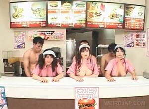 asian sex food - Asian Fast Food Group Sex With Teen Dolls Nailed Hardcore : XXXBunker.com  Porn Tube