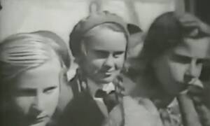 Hitler Youth Camps Sex - Nazi summer camp video shows girls chosen for Ayran purity | Daily Mail  Online