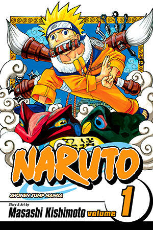 Naruto Cartoon Porn - Naruto, Vol. 1: Uzumaki Naruto (Naruto, #1) by Masashi Kishimoto | Goodreads