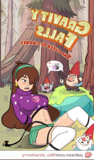 Huge Porn Cartoon Girl Gnomes - Gravity Falls - The King be expeditious for Gnomes | Porn Comics