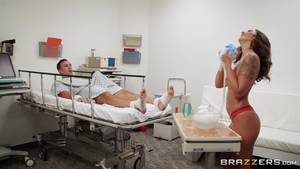 Lesbian Nurse Sponge Bath - 