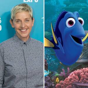 Finding Nemo Gay Porn - Ellen DeGeneres plays a forgetful fish in Finding Nemo (2003) and Finding  Dory (2016). This is a reference to the fact that Elen forgets to be nice  to people. : r/shittymoviedetails