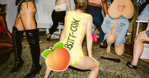 lady gaga ass - A Night At Butt-Con, The Convention For Butt-Lovers | HuffPost Entertainment