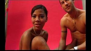 French Ebony African - French Black Beauty and her white man - XVIDEOS.COM