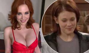 Disney Actress That Did Porn - Boy Meets World actress Maitland Ward swaps Disney for PORN film | Daily  Mail Online