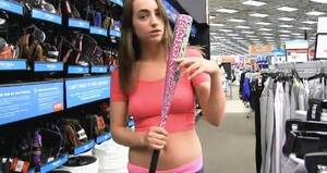 fisting in store - Fisting: Teen hottie buys a baseball bat andâ€¦ ThisVid.com