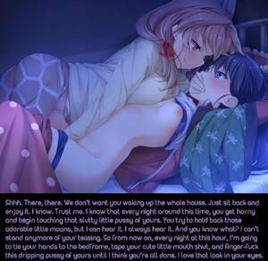 Anime Lesbian Caption - Anime Forced Lesbian Captions | BDSM Fetish