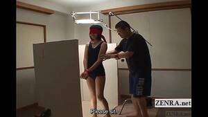japanese sub blindfolded - Blindfolded Japanese women into box Subtitles - XVIDEOS.COM