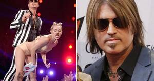 Miley Cyrus Daddy Porn - Miley Cyrus naked: Dad Billy Ray Cyrus says she is just reinventing her  sound - Mirror Online