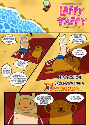 Jake Adventure Time Fionna Porn - Gotta Stretch That Laffy Taffy