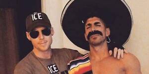 Male Porn Star Mexican Sombraro - Gay Couple Slammed for ICE, Mexican Stereotype Halloween Costumes