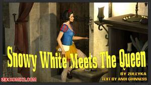 cartoon sex snow white queen - âœ…ï¸ Porn comic Snowy White Meets The Queen. Zuleyka. Sex comic busty beauty  Snow | Porn comics in English for adults only | sexkomix2.com