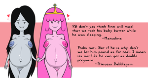 Adventure Time Marceline Rule 34 Porn - Rule 34 - 2girls @atsign adventure time canon couple cartoon network  english text female female only marceline multiple girls multiple  pregnancies pregnant princess bubblegum ready to pop text | 3081677