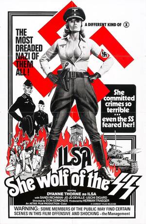 Nazi Porn German - Ilsa, She Wolf of the SS - Wikipedia
