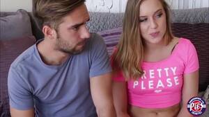 Cum On Blonde Hairy Pussy - Blonde teen Charlis hairy pussy gets filled with cum - ZB Porn