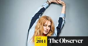 Lindsay Lohan Interracial Porn Captions - Lindsay Lohan interview: 'I needed to grow up and London was a better place  to do that than anywhere else' | Lindsay Lohan | The Guardian