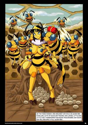 cartoon queen bee porn - Queen Bee comic porn | HD Porn Comics