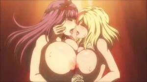 anime big breast lesbians - Anime Hentai Lesbians Big Boobs | Sex Pictures Pass