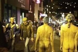 french nude beach cum - Nudists find opposition in an unlikely place: The Castro | Archives |  sfweekly.com