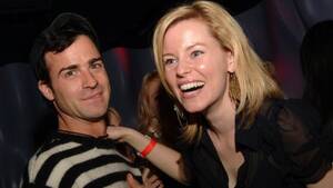 Elizabeth Banks Celebrity Fakes Porn - Justin Theroux Shares Hilarious #TBT Pic With Elizabeth Banks | Us Weekly