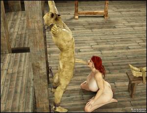 Blackadder Monster Sex 4 By - blackadder-monster-sex-03 comic image 04