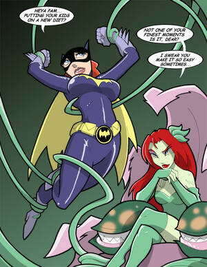 Harley Quinn Batgirl Hentai Porn - In The Garden of Good and Evil pg02 by Spaniard83