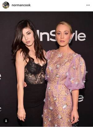 Kaley Cuoco Celebrity Lesbian Porn - A Bunch Of People On Instagram Thought Kaley Cuoco Was Pregnant And She  Rightfully Told Them To \