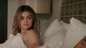 Lucy Hale Hot Porn - A Nice Girl Like You' review: Lucy Hale and rom-com cliches - Los Angeles  Times
