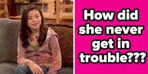 Miranda Cosgrove Nipples Porn - 19 Weird Things That Happened On Nickelodeon Shows That Were Never Addressed