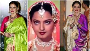 bollywood star rekha xxx - Happy Birthday Rekha: Her life is a heady story of success and heartbreak |  Bollywood - Hindustan Times