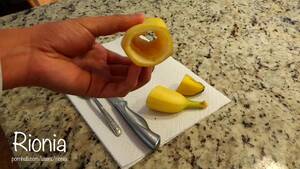 banana peel jerk off xxx - My Banana Peel Masturbation | Rionia - Pornhub.com