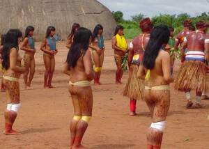 indian tribal girls naked sex - Yawalapiti People from Xingu