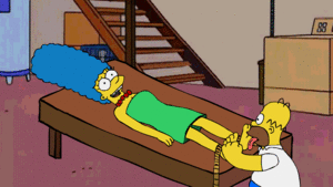 Marge Simpson Cartoon Porn Feet - Marge Simpson Feet tickling torture by Tkanime01 on DeviantArt