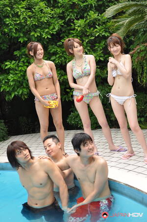 Japan Pool Sex - 