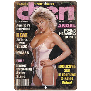 Looking At Porn Magazine Captions - 1986 Cheri Adult Porn X-Rated Magazine Cover 10\