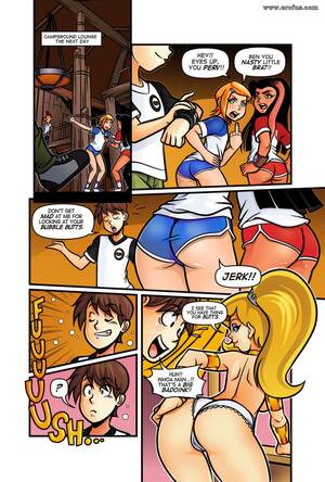 Ben 10 Toon Porn - Page 2 | theme-collections/ben-10/camp-woody-camp-chaos | Erofus - Sex and  Porn Comics