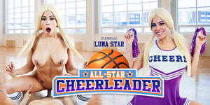 Cheerleader Porn Star - All Star Cheerleader - VR Porn Video - VRPorn.com