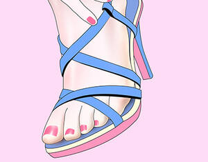 Katy Perry Foot Fetish Porn - Feet Fetish Projects :: Photos, videos, logos, illustrations and branding  :: Behance