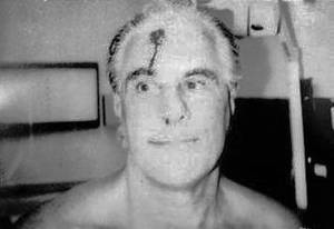 Angel 80s Porn Gangster Movie - Photo of John Gotti after he was beaten by a fellow inmate in July 1996.