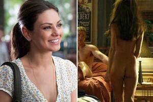 Mila Kunis Nude Porn - 10 Actors That Used Butt Doubles For Nude Scenes | Decider