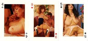 1980s big tits - 1940s big tits porn - Vintage erotic playing cards for sale from vintage  nude photos jpg