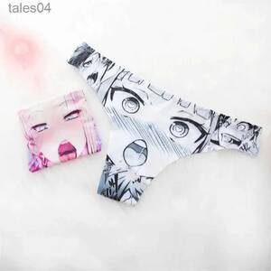 Male Panty Porn - Briefs Panties Hot Sexy Underwear Women Unique Design Brief Anime Pattern  Cartoon Printed Girl Ice Silk Triangel Panties Summer Costume T Thong  YQ231107 From 8,61 â‚¬ | DHgate