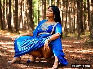 indian pussy lips - Image of slim body, closed breast, wearing indian nose ring, wide open pussy  lips - spicy.porn