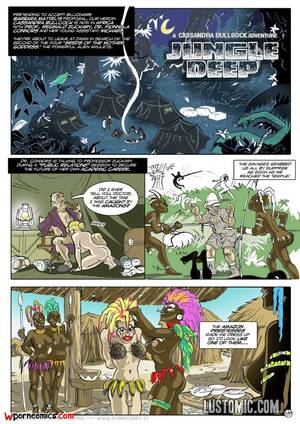 jungle adult cartoons - âœ…ï¸ Porn comic Cassandra Bullcock. Jungle Deep. Chapter 10. Lustomic. Sex  comic hot milfs are | Porn comics in English for adults only | sexkomix2.com