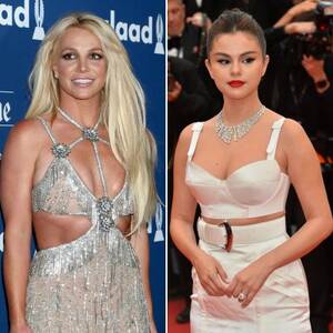 Britney Spears Selena Gomez Porn - Britney Spears Seemingly Shades Selena Gomez: 'Hypocrite'