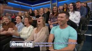 audience - Jeremy Kyle loses it live on air as he accuses audience members of watching  porn - and brands them l