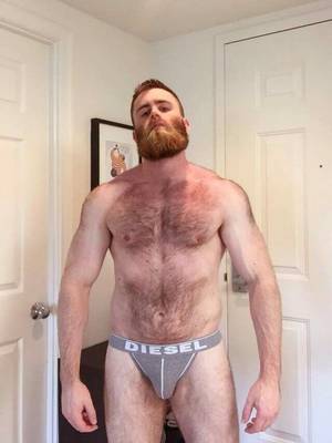 Hairy Ginger Men Porn - I'm a sucker for ginger fur! Awesome BeardsBig MenHairy ...