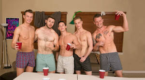 hairy frat jocks with big cocks fucking - Dick Dorm's flip cup with hot hairy guy John Culver! | Friends of  FEETARESWEET.
