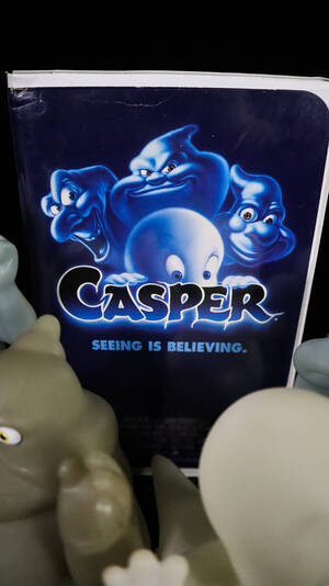 Casper The Friendly Ghost Porn - Our Favorite Toys & Promotional Items from the 90's Casper! â€” Leftover  Pizza Club